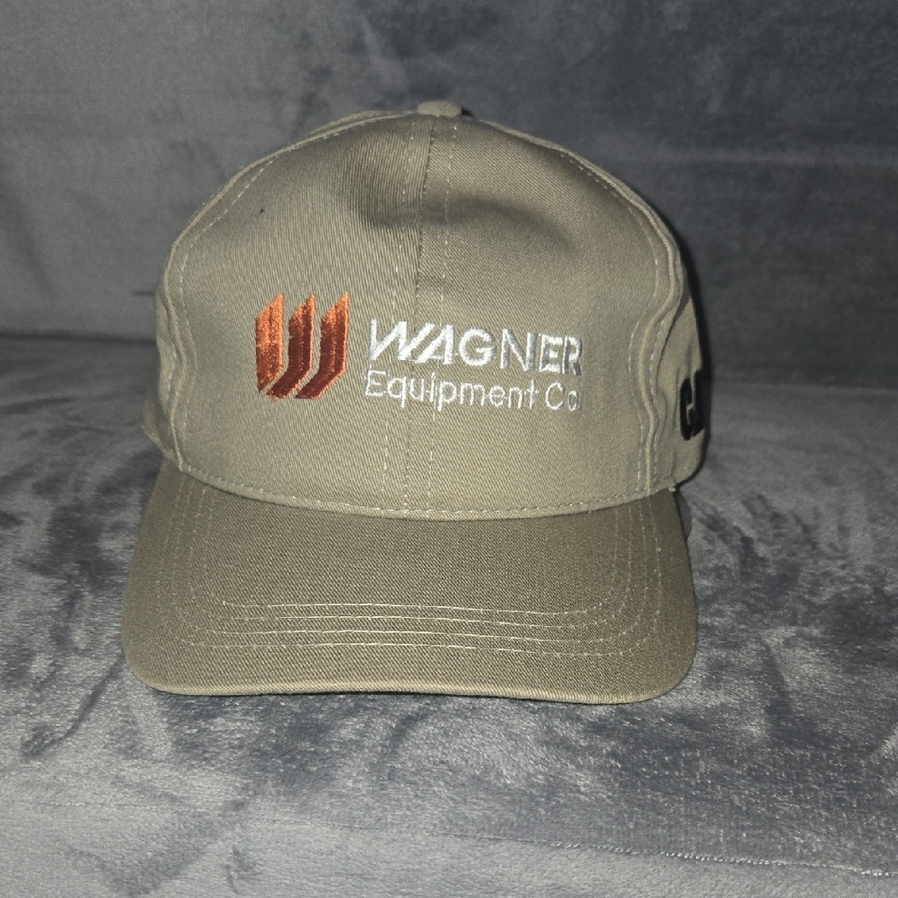 Wagner Equipment Co. Khaki Baseball Cap